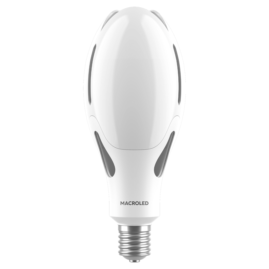 MACROLED BULBO PREMIUM MAGNOLIA MACROLED 80W AC180-265V FRIO E40, 9200LM, FP0.9, CRI>80