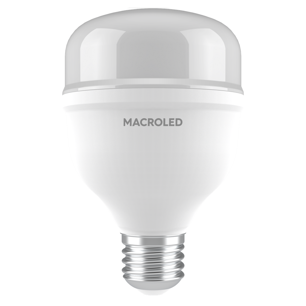 MACROLED BULBON ALTA POTENCIA 20W E27 CALIDA 3000K
