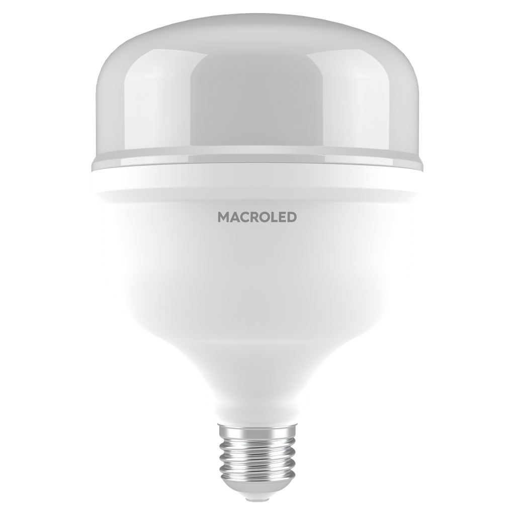 MACROLED BULBON ALTA POTENCIA 40W E27 CALIDA 3000K