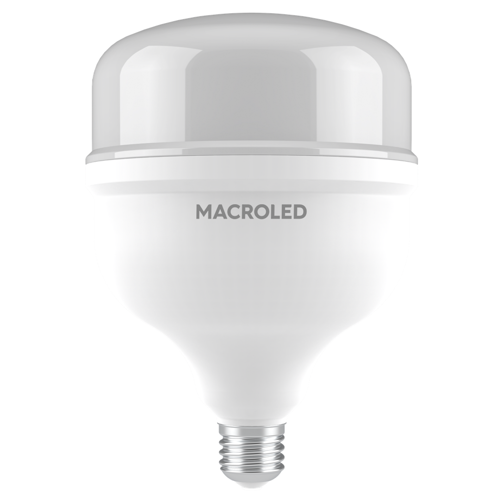MACROLED BULBON ALTA POTENCIA 60W E27 CALIDO