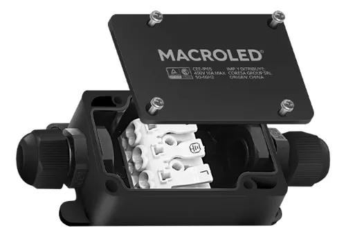 MACROLED CAJA ESTANCA IP65 CON PROTECCION UV