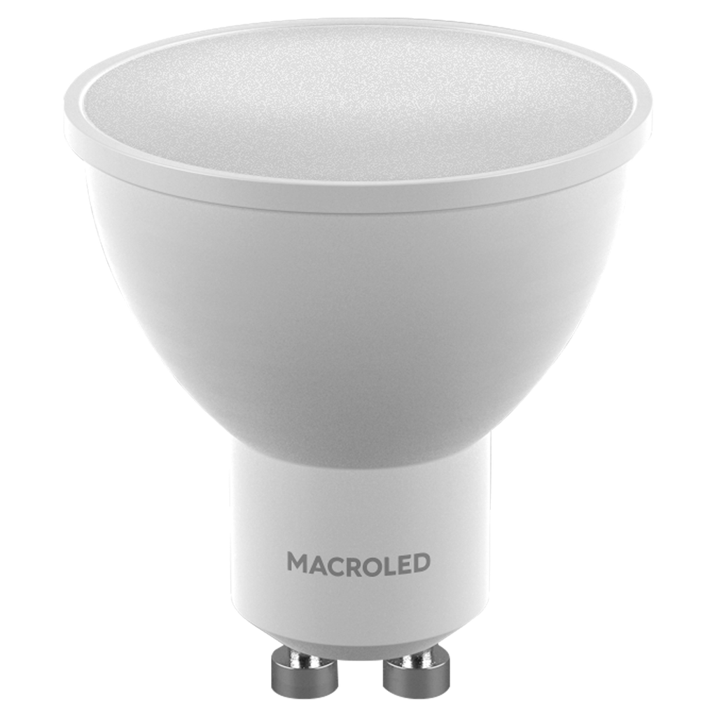 MACROLED DICROICA ECO CALIDO 5W  (MARCO-BLANCO)