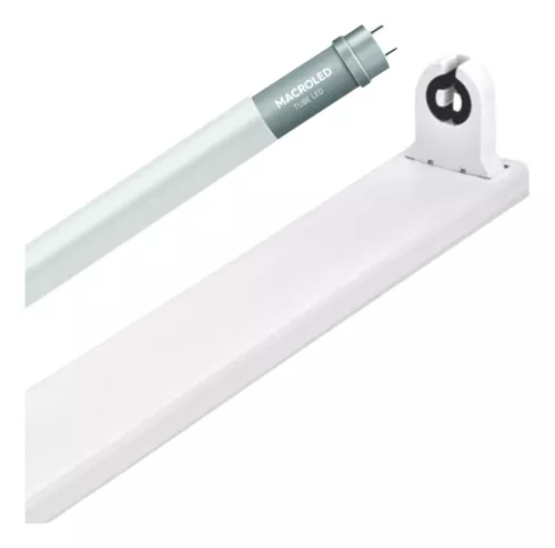 MACROLED LISTON PARA TUBO LED 60CM SIMPLE