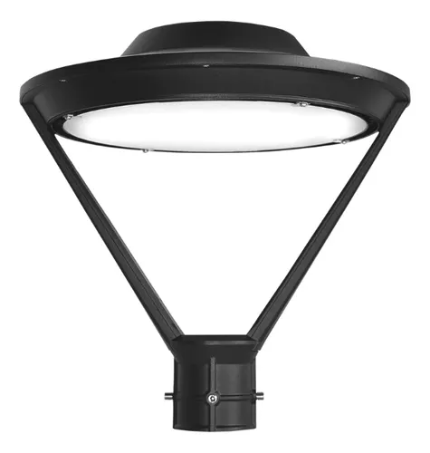 MACROLED LUMINARIA PUBLICA IP65 TIPO FAROLA 100W BLANCO FRIO 5700K  FP0.95 CRI80 AC100-240V 120L/M 120º