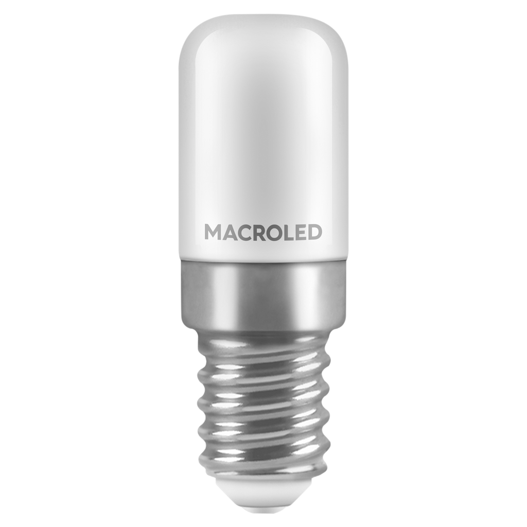 MACROLED LUZ DE HELADERA 3W E14 CALIDO 3000K