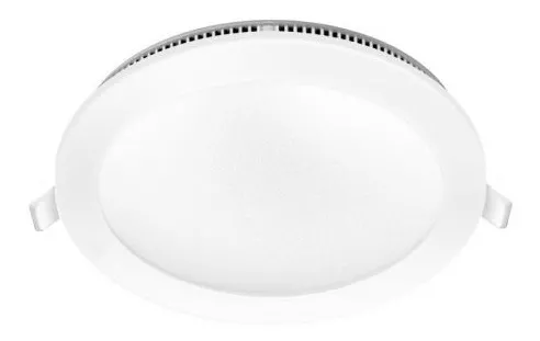 MACROLED PANEL PLAFON CIRCULAR EMBUTIR 12W FRIO 6000K