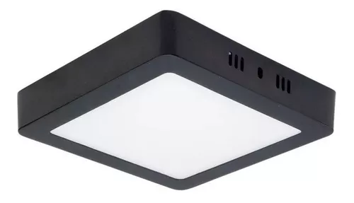 MACROLED PANEL PLAFON CUADRADO APLICAR 12W FRIO 6000K