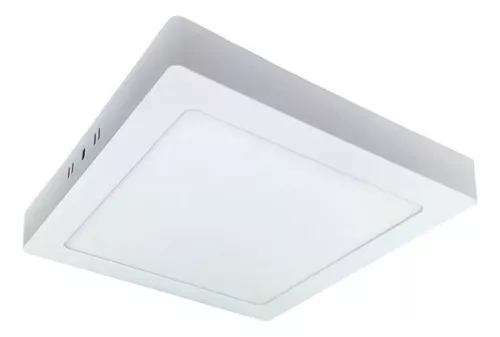 MACROLED PANEL PLAFON CUADRADO APLICAR 6W CALIDO 3000K PC06WW