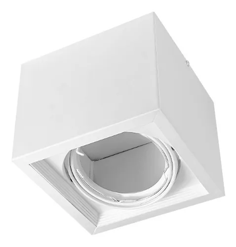 MACROLED PLAFON CARDANICO AR111 X1 BLANC0