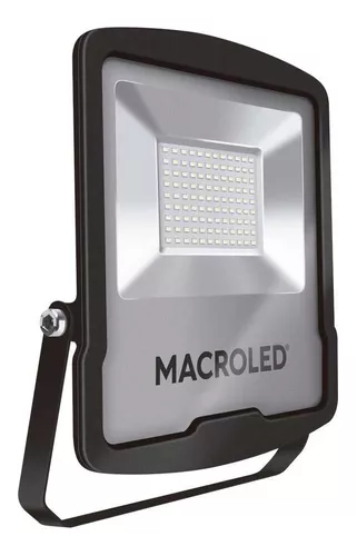 MACROLED REFLECTOR LED PRO 50W FRIO 6500K IK08