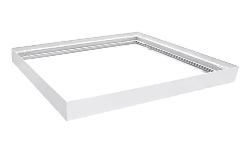 MACROLED SOPORTE PLAFON PREMIUM DE ALUMINIO PARA PANEL FLAT CUADRADO 605X605 O 60X60
