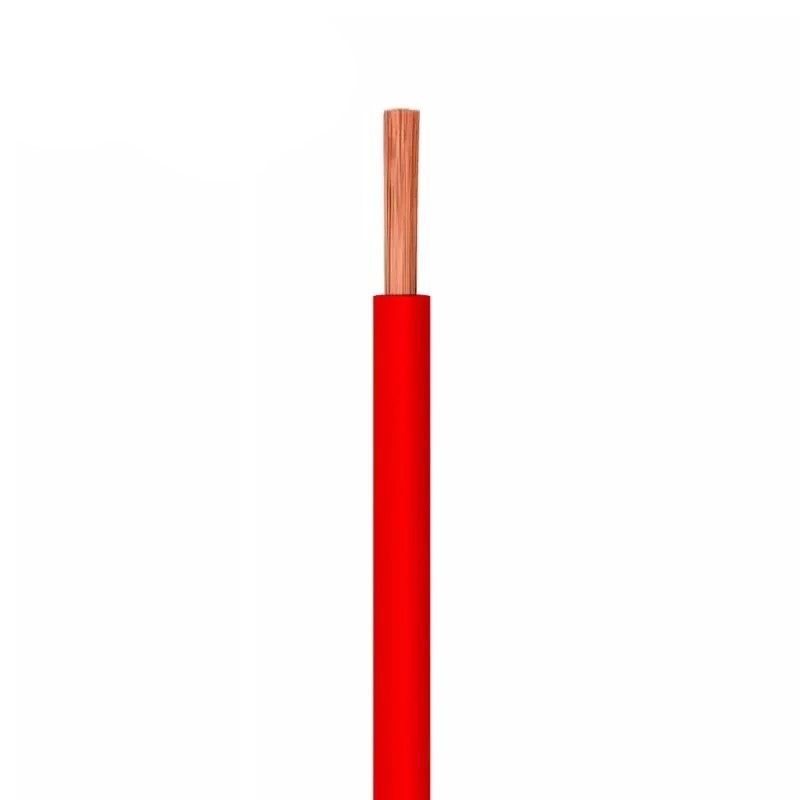MARVIC CABLE PLAST UNIPOLAR DE 1X0,75 ROJO ROLLO