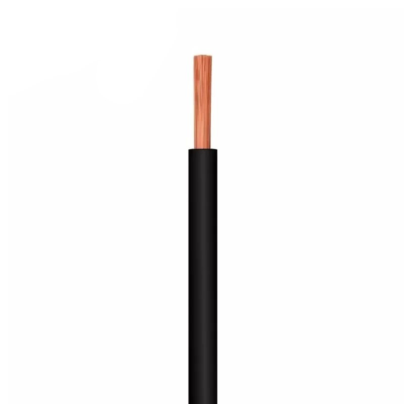 MARVIC CABLE PLAST UNIPOLAR DE 1X1 NEGRO ROLLO