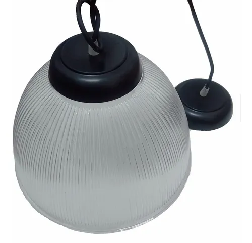 MCA CAMPANA POLICARBONATO 30CM CON ROSCA EDISON