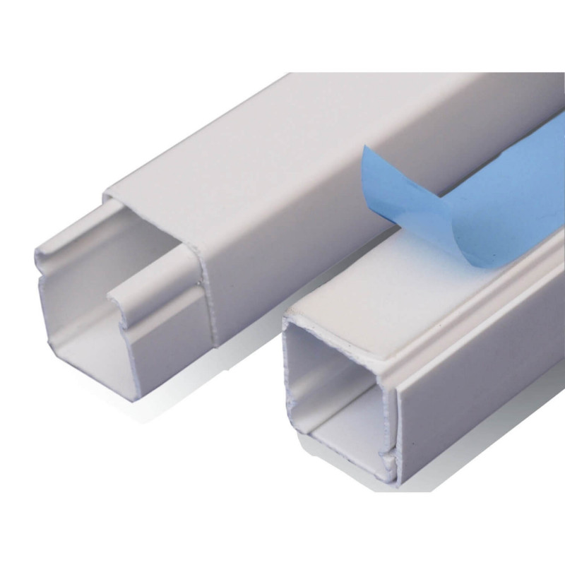 MEGA PLAST CABLE CANAL 40X40 X 2 METROS