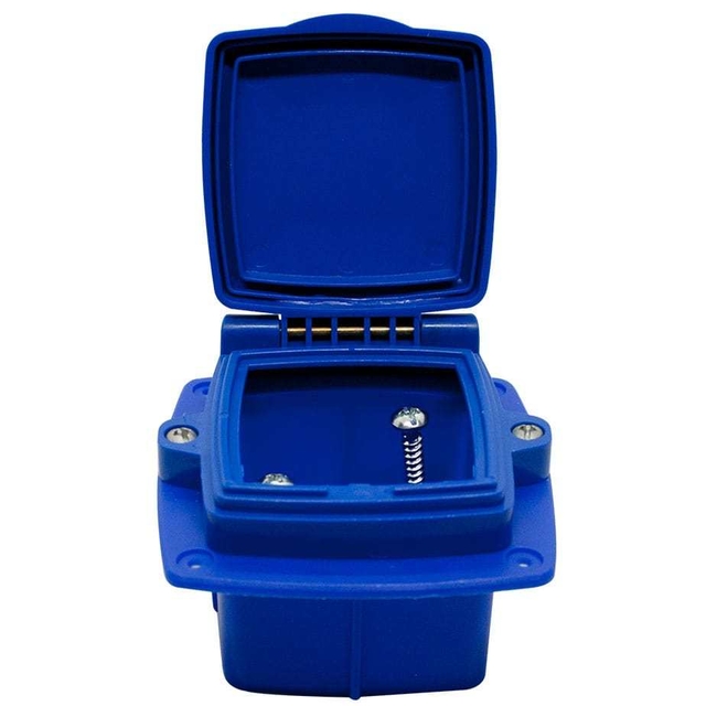 MIG CAJA P/ TABLERO CAPSULADA PLASTICA VACIA 16A