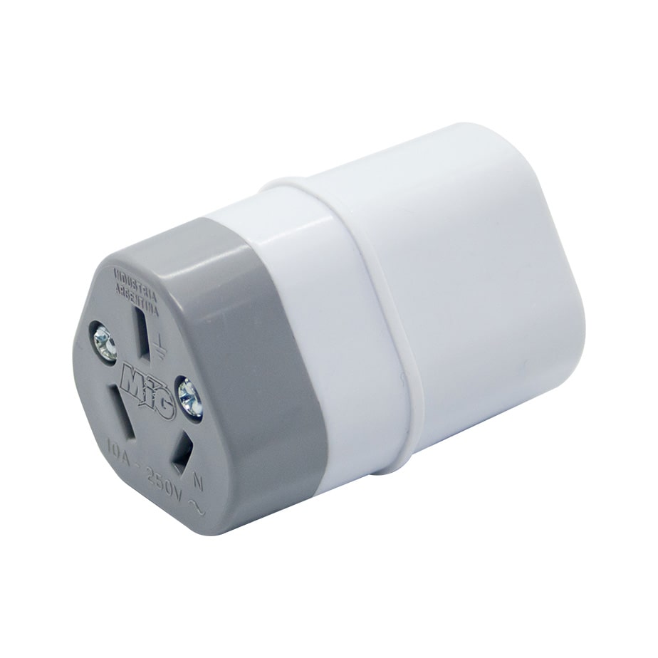 MIG FICHA HEMBRA 10A NORMALIZADA CON T/T