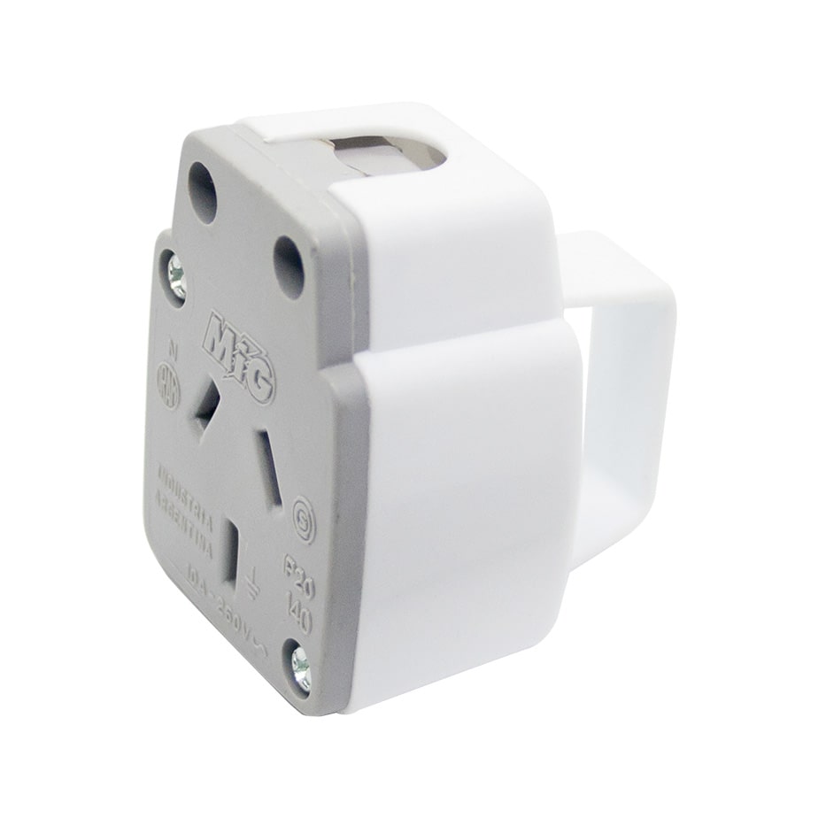 MIG FICHA HEMBRA 10A REFORZADA NORMALIZADA