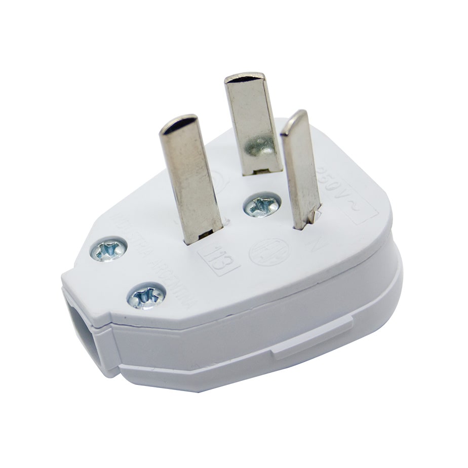 MIG FICHA MACHO 10A CONEXION LATERAL