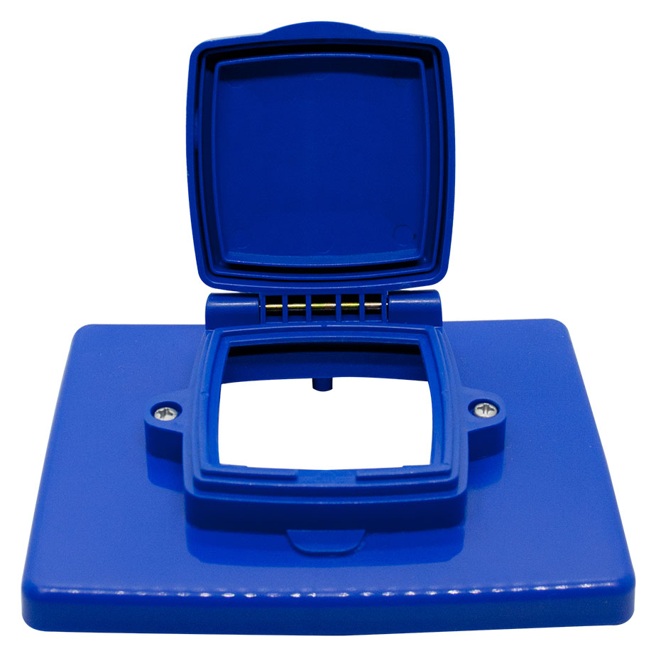 MIG TAPA CAPSULADA PLASTICA PARA CAJA 5X10  16A