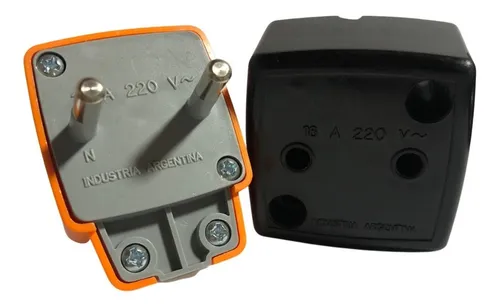 MIG TOMA INDUSTRIAL 2X16A 220V