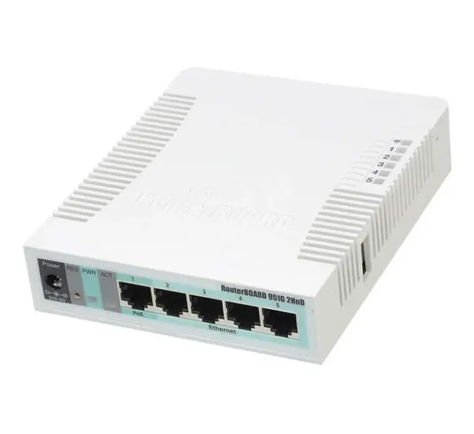 MIKROTIK  ROUTER RB951G-2HND