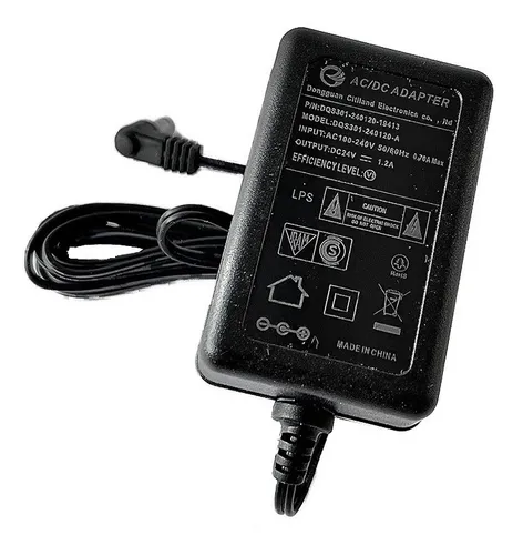 MIKROTIK FUENTE PARA 24V 1A