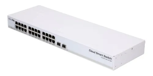 MIKROTIK SWITCH 24P GIGABIT ADMINISTRABLE