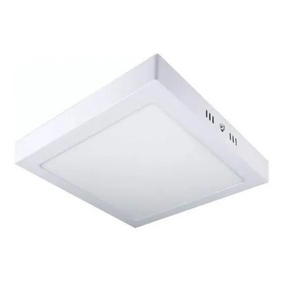 MULTILED PLAFON CUADRADO 18W FRIA 22,5X22,5 LINEA HOGAR
