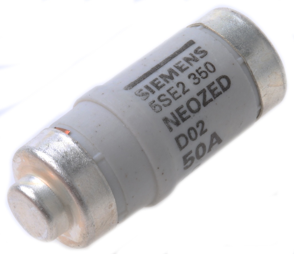 NEOZED FUSIBLE DE 50 A