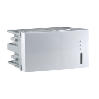 PLASNAVI BASE INTERRUPTOR COMBINACION 10AX BLANCO