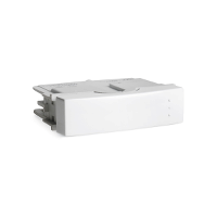 PLASNAVI BASE INTERRUPTOR UNIPOLAR 1/2 MOD BLANCO