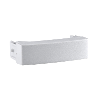PLASNAVI BASE TAPON CIEGO 1/2 MOD BASE BLANCO