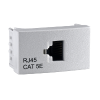 PLASNAVI BASE TOMA COMPUTACION P/ REDES RJ45 CAT 5