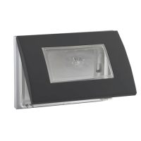 PLASNAVI RODA BASTIDOR ESTANCA IP54 P/3 MODULOS GRIS