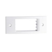 PLASNAVI RODA CARPETA METALICA 1 MODULO BLANCO