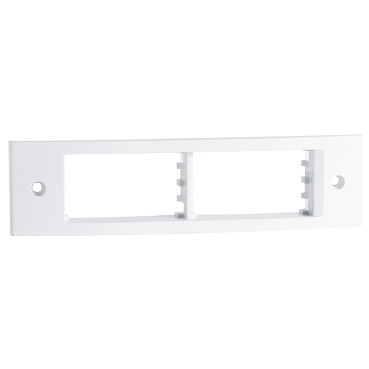 PLASNAVI RODA CARPETA METALICA 2 MODULOS BLANCO