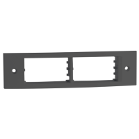 PLASNAVI RODA CARPETA METALICA 2 MODULOS GRIS