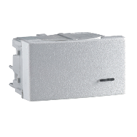 PLASNAVI RODA INTERRUPTOR UNIPOLAR 16AX.250V BL