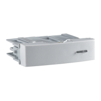 PLASNAVI RODA PULSADOR UNI. 1/2 MOD S/TAMPOGRAF BL