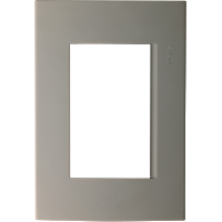 PLASNAVI RODA TAPA 3 MODULOS GRIS