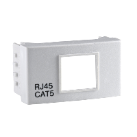 PLASNAVI RODA TAPON ADAPTADOR PARA RJ45 BLANCO