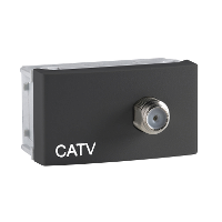 PLASNAVI RODA TOMA CATV NORMAL GRIS