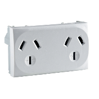 PLASNAVI RODA TOMADOBLE PURO CON TIERRA 10A BLANCO