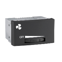 PLASNAVI RODA DIMMER P/VENTILADOR 250V-250W GRIS