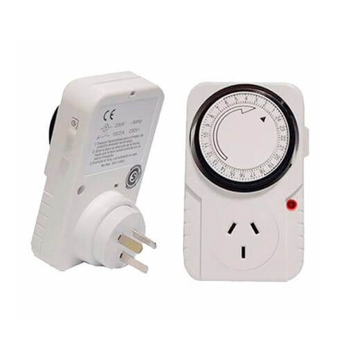 PRONEXT TIMER MECANICO DE PARED 24/48HS