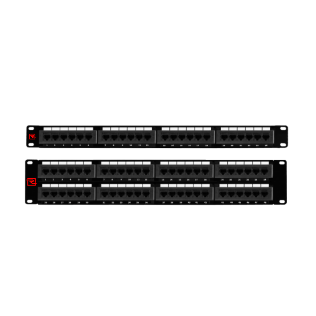 REGUVOLT PATCHERA CAT5E 24 PUERTOS