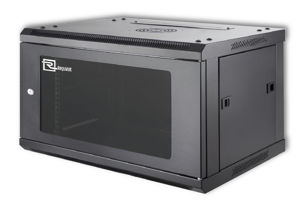 REGUVOLT RACK MURAL 15U / PROF. 450MM