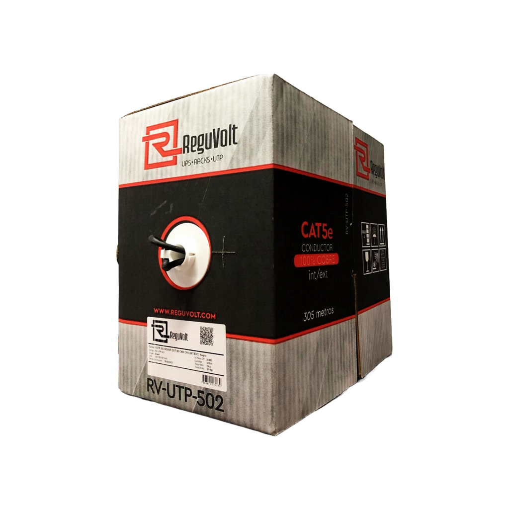 REGUVOLT UTP CAT5E KEYSTONE JACK AUTOCRIMPREABLE BLANCO