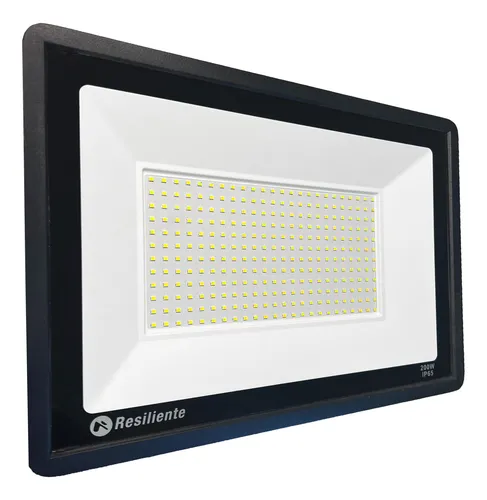 RESILIENTE REFLECTOR LED 200W FRIO 6500K